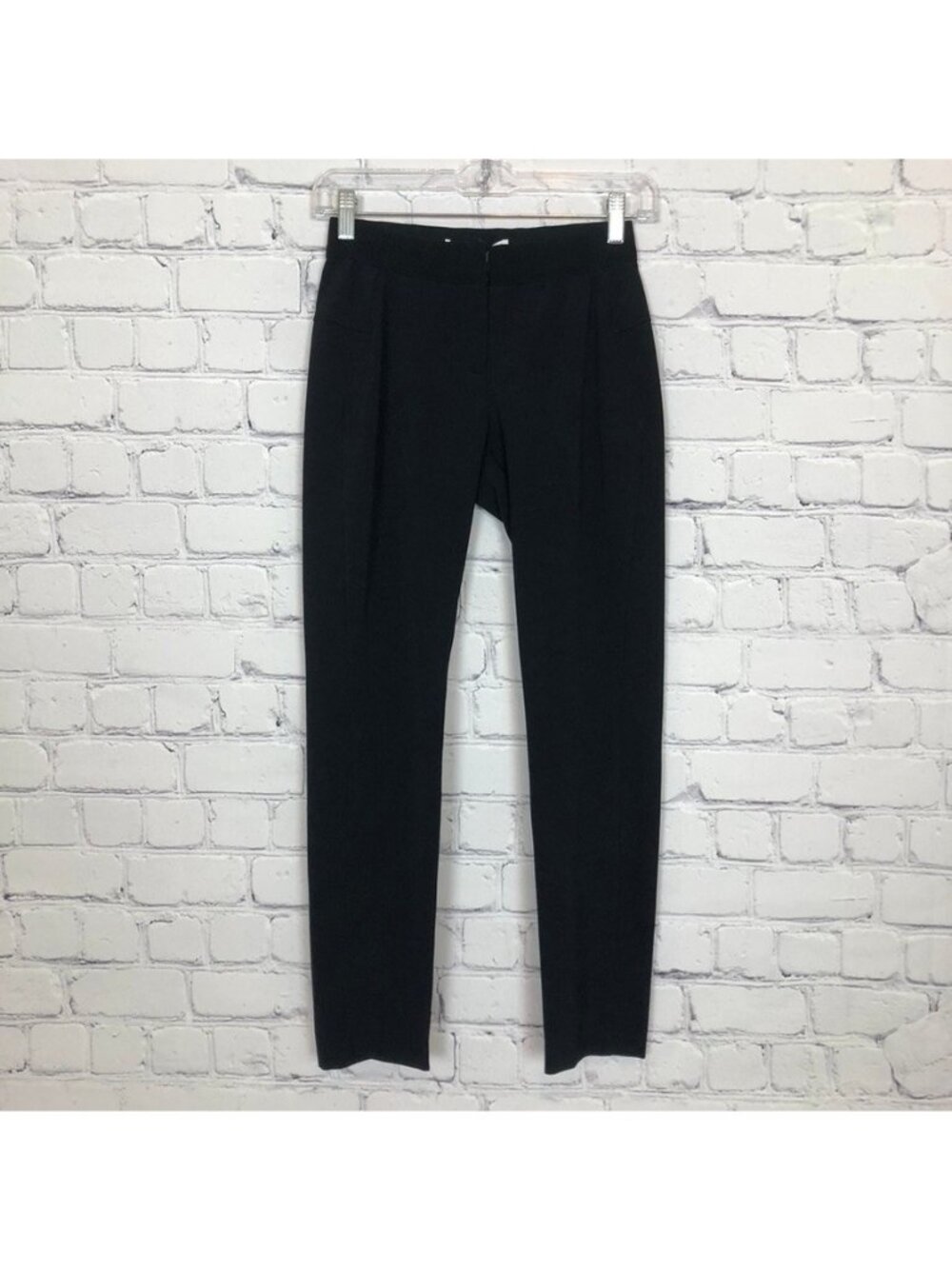 Veronica Beard Black Scuba Leggings Size 2